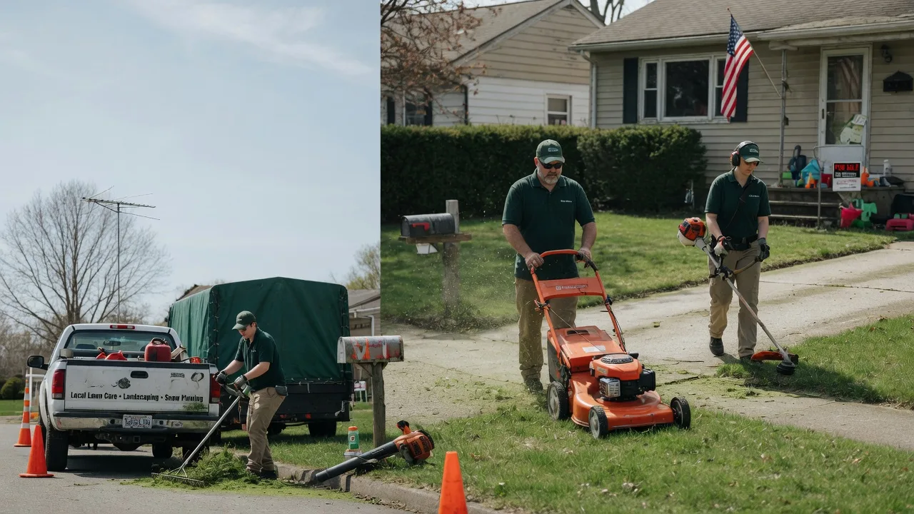 Lawn Care Services By Expert Landscaper in Haydenville, OH near me